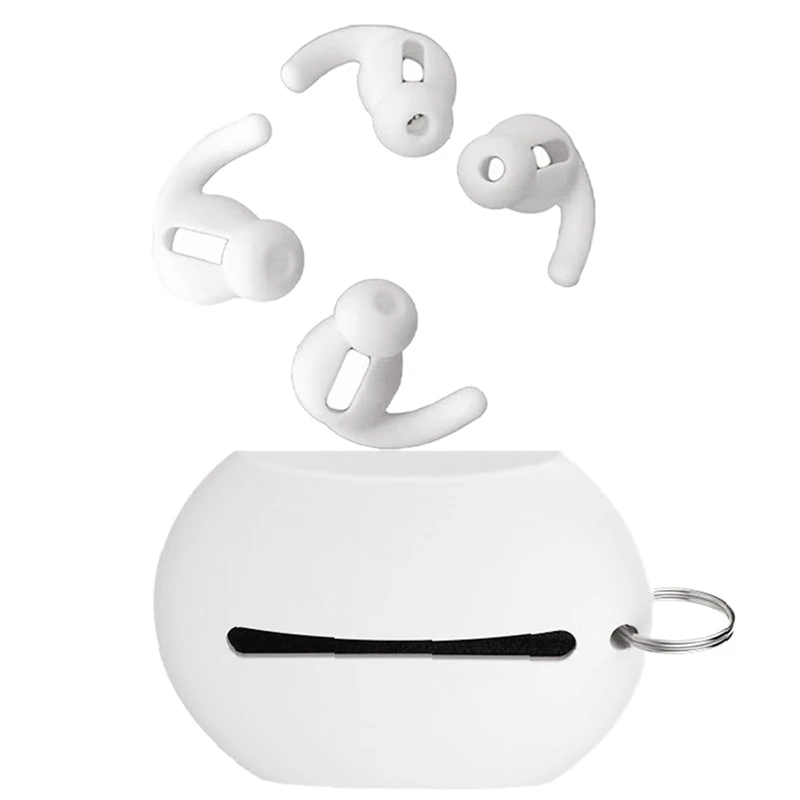 Силиконовый чехол для наушников Xiaomi Airdots Pro 2 Air 2S TWS крючок | Электроника