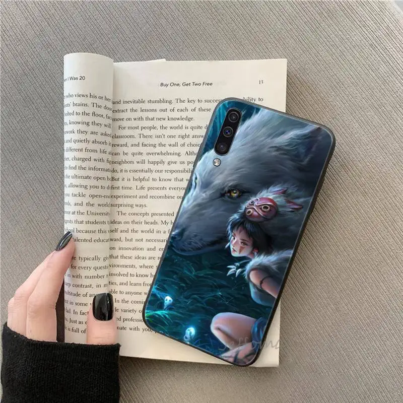 

Princess Mononoke Phone Case For Samsung Galaxy M10 20 30 A 40 50 70 71 6S A2 A6 A9 2018 J7 CORE PLUS STAR S10 5G C8