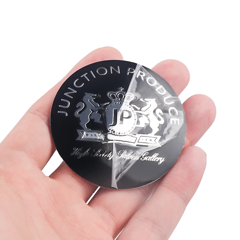 4 шт. 56 мм Автомобильный Стайлинг новая модель автомобильной эмблемы JP