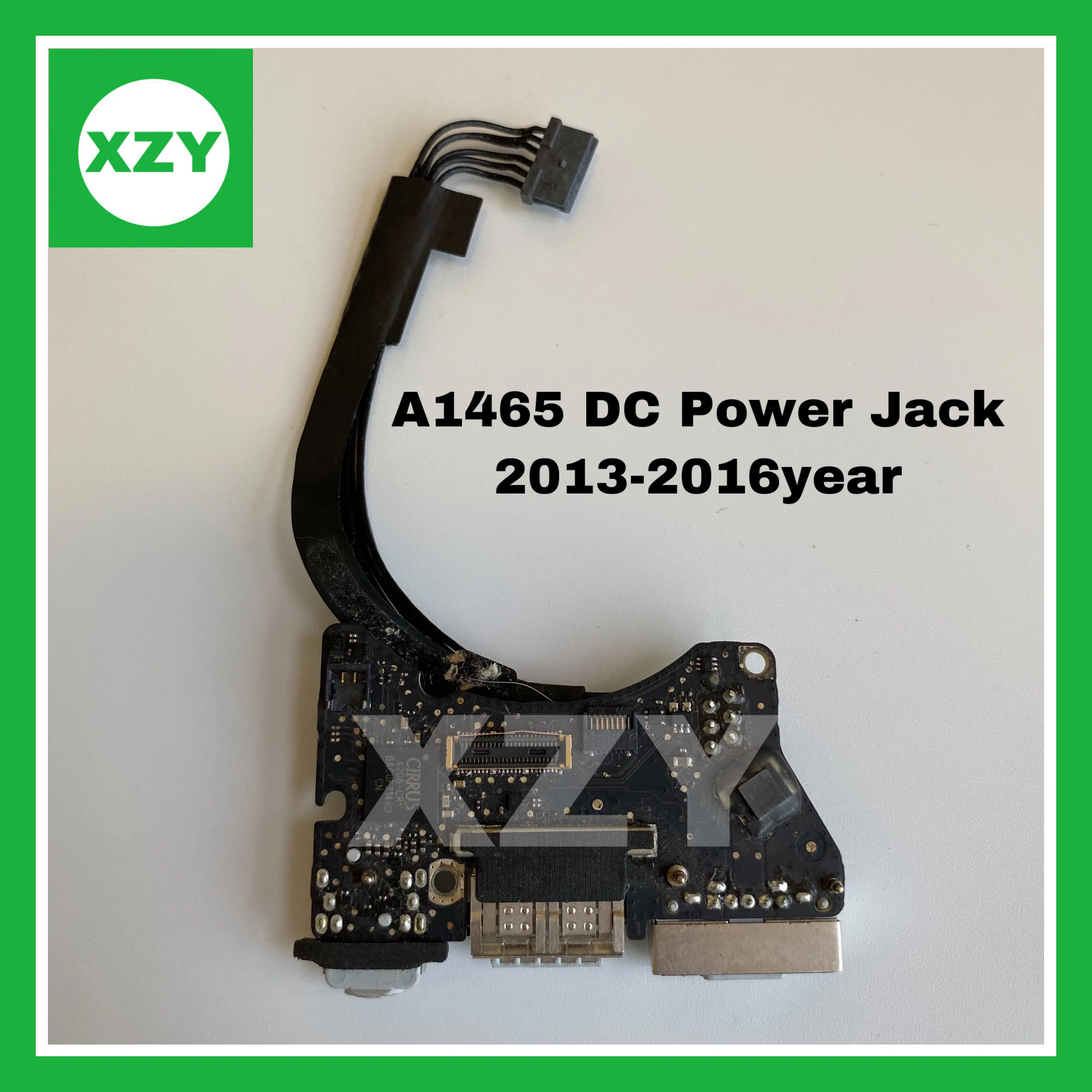 Оригинальный интерфейс A1465 DC IN Power Audio Jack USB I/O для Apple MacBook Air 11 &quotA1465 2013 2016DC разъем 820