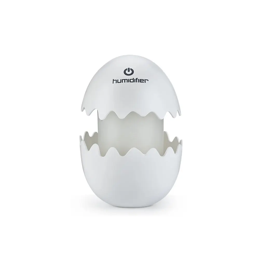 

Fun Egg Cartoon Aromatherapy Essential Oil Diffuser LED Lights Ultrasonic Cool Mist Aroma Air Humidifier for Office Baby Bedroom