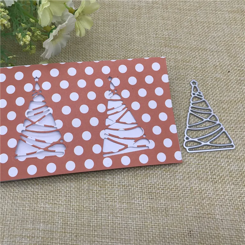 Формы для рождественской елки металлические режущие штампы трафареты