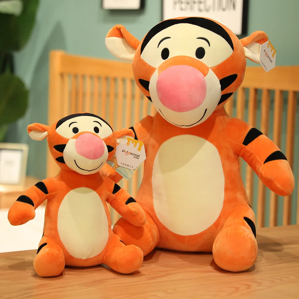 

Disney, 30/50 см, оригинальный медведь-Пух, друг, тигр, тигр, плюшевые игрушки, животные, мягкая детская игрушка для мальчиков, подарок для детей