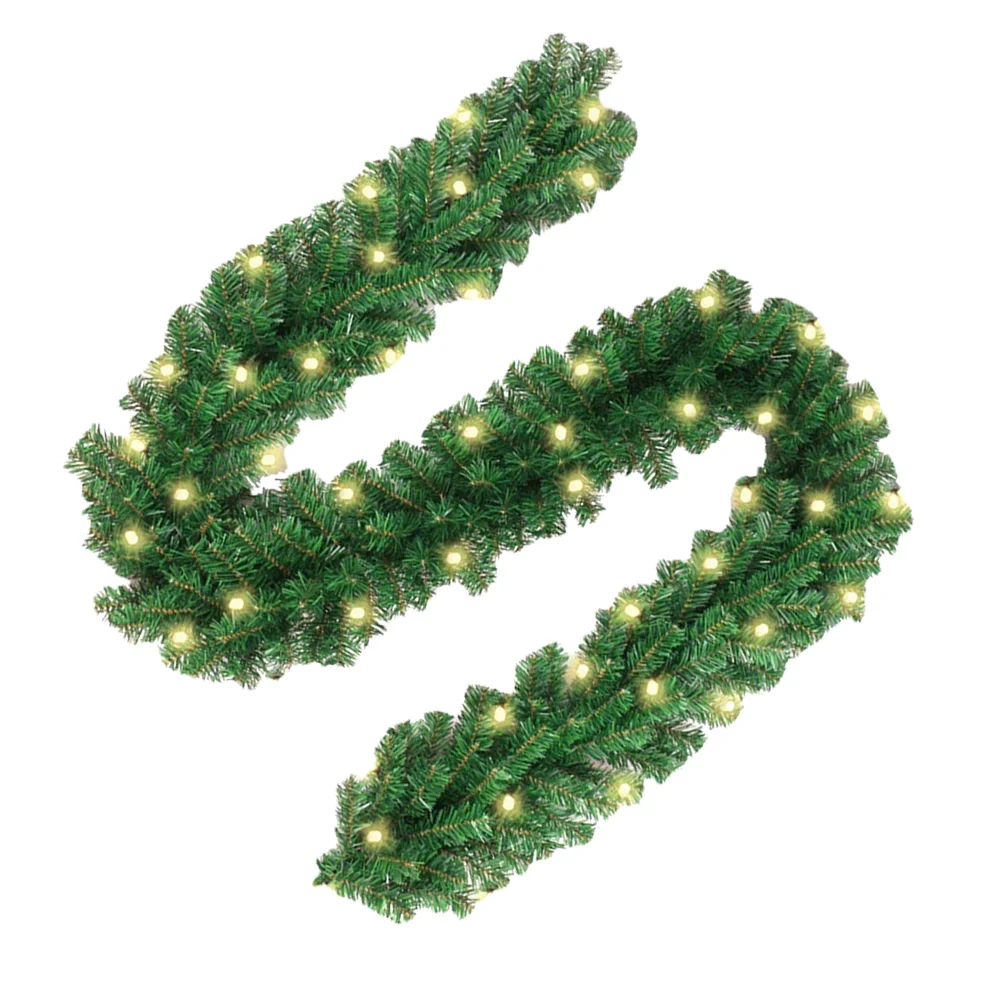 

1 Set Christmas Garland Light Decorations Holiday Decor for Outdoor or Indoor