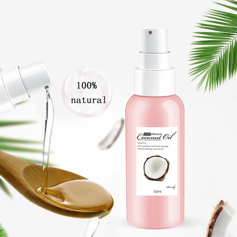 Чистый натуральный органический Экстра виргинское кокосовое масло для волос и