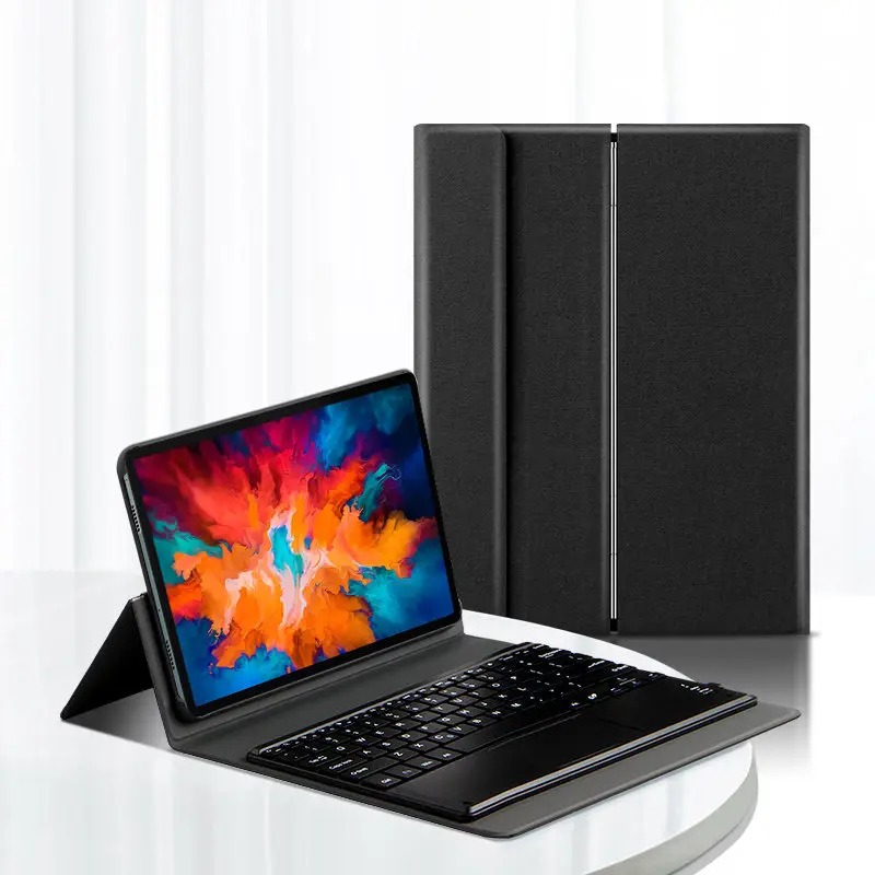 

For Lenovo Tab P11 Pro 11.5 Case with Touchpad Keyboard Case For Lenovo Tab P11 Pro TB-J706F J716F Tablet Russian Keyboard Cover