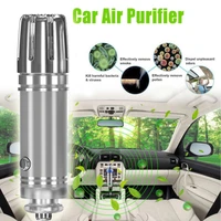 12v dc car air purifier ionizer air cleaner ionic air freshener and odor eliminator remove smoking smell purifier diffuser