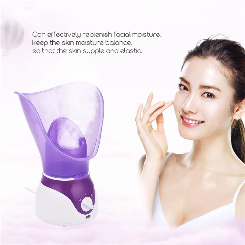 

50ml Facial Steamer Machine Spa Facial Moisturizer Deep Cleaning Face Cleaner Aromatherapy Humidifier Skin Care Tool nebulizador
