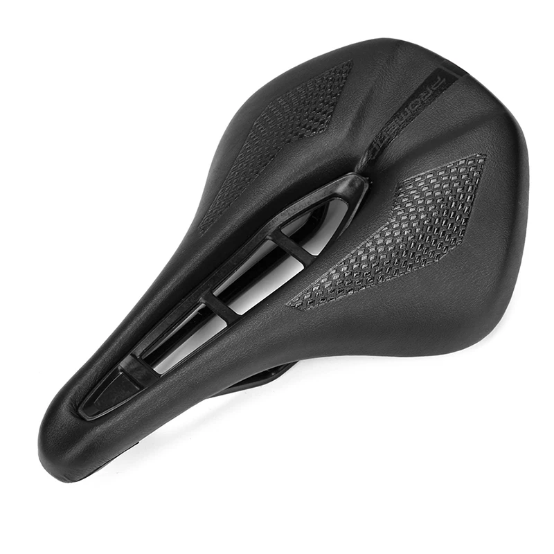 

Road Bicycle Saddle Mountain Bike Short Nose Seat Cushion Three Iron Hollow Bike Seat Cushion Riding Equipment Bicycle Seat