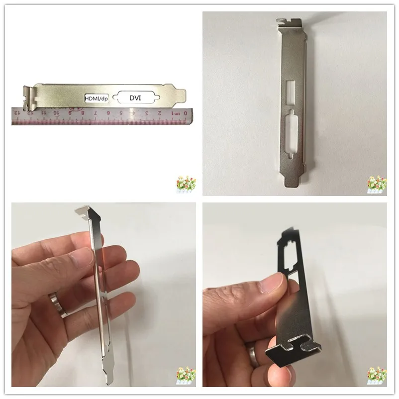 Новинка 1 предмет для NVIDIA AMD ATI видео Графика с поддержкой HDMI + DVI расширения во весь