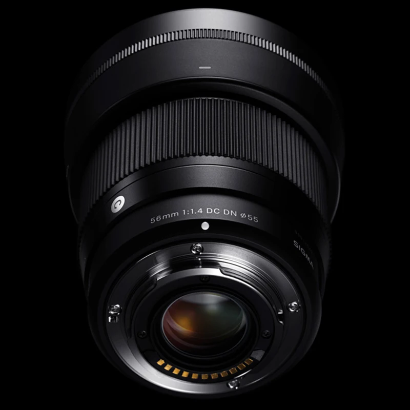Объектив для портретной камеры Sigma 56 мм f1.4 DC DN с большой апертурой и фиксированным