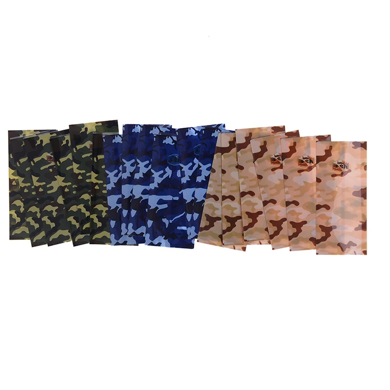 18650 батарея обёрточная бумага на ПВХ Стикеры камуфляж стиль трубки