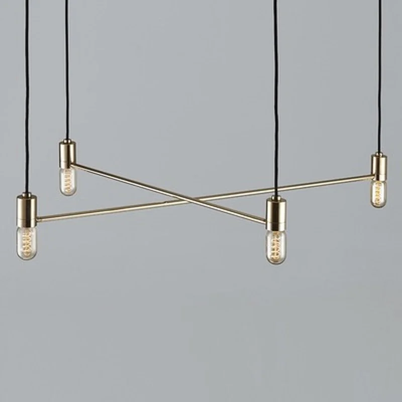 Современная Луна светодиодный Фирменная звезда очаровательные разноцветные