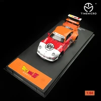 time micro 164 die casting diorama rwb 911 993 dbz anime wukong car model miniature carros brasileiros toys free shipping