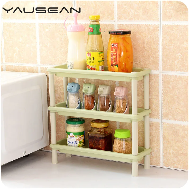 Комбинация 3 слоя полка для хранения кухонная губка держатель кистей ванной мыло