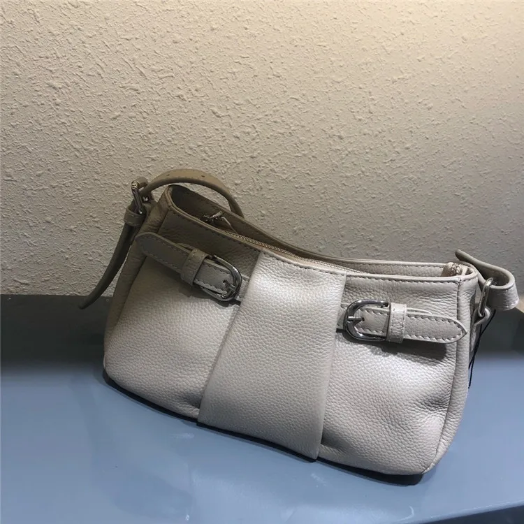 

Небольшая женская сумка через плечо из мягкой натуральной кожи, повседневная женская сумка через плечо кошелек через плечо дизайнерская су...