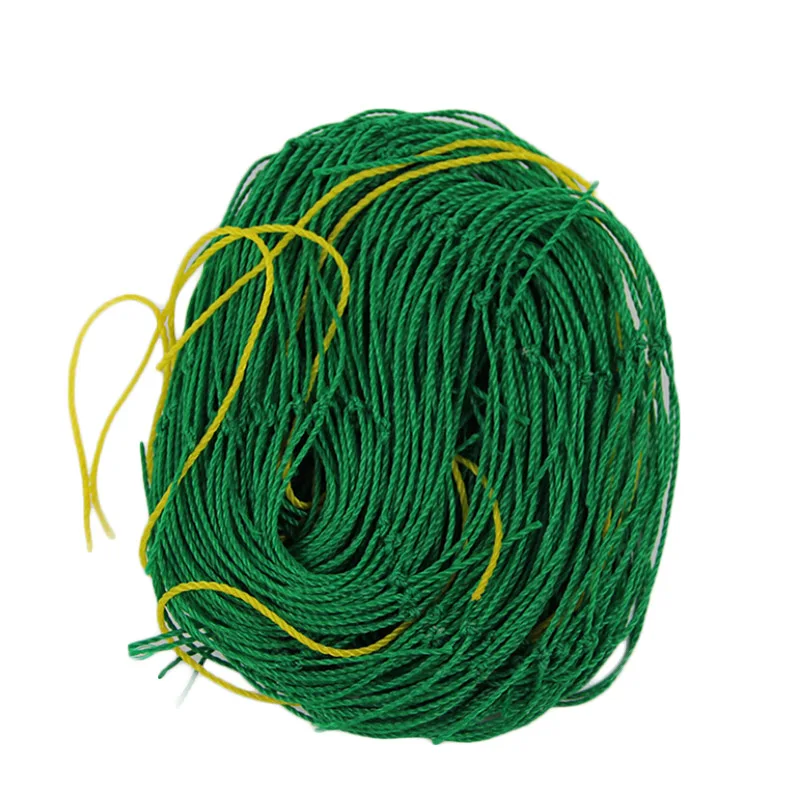 1.8 x 2.7m Green Garden fence mesh Plant vines Cucumber Climbing net Decoration petunia flower | Дом и сад