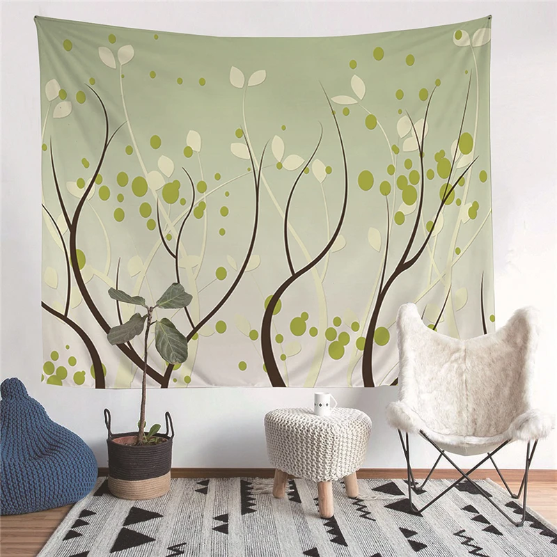 

Landscape Wall Hanging Tapestry Home Decor Art Photography Background Cloth Beach Blanket Sofa Cover for Living Room Bedroom