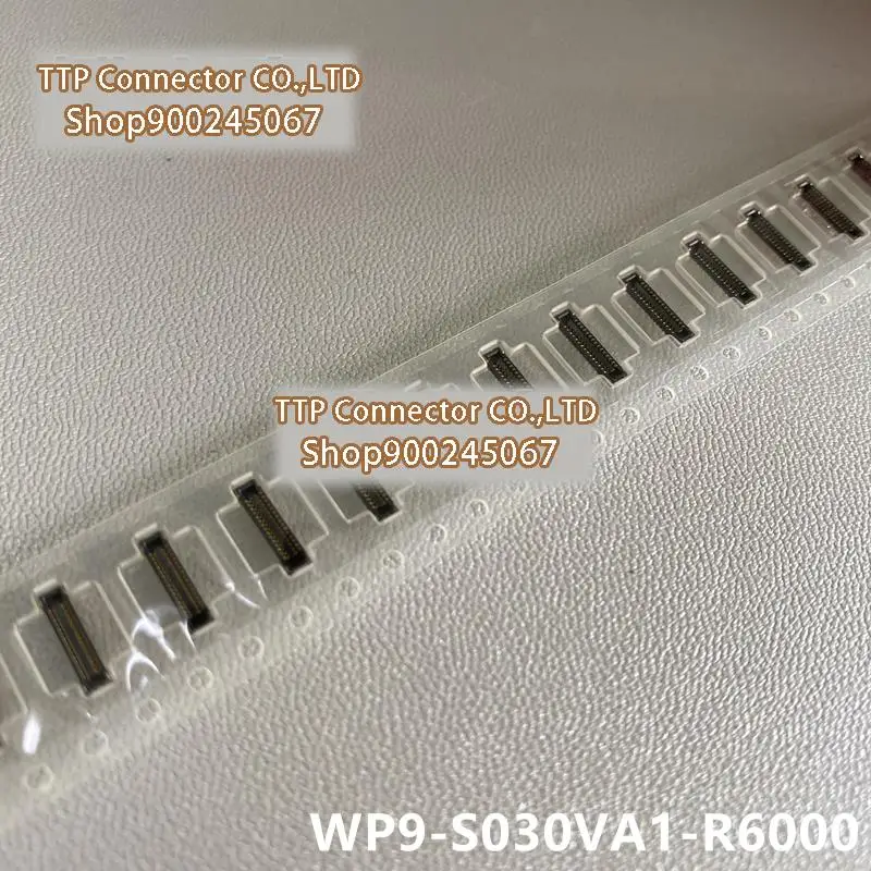 

10pcs/lot Connector WP9-S030VA1-R6000 Board to board 30pin 0.4mm Leg width 100% New and Origianl