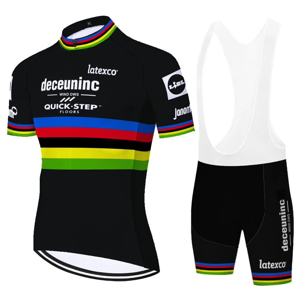 Team quick step 2020 велосипедный костюм мужские комплекты для велоспорта велосипедная