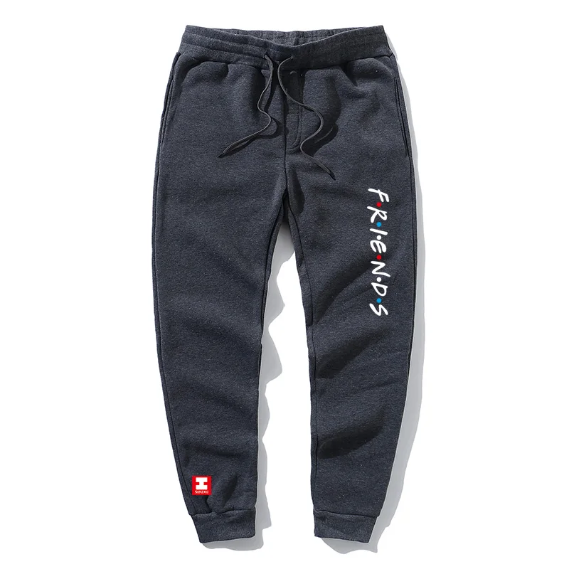 

Sports pants letter printing cotton jogging pants men and women high waist casual hip hop fun sports pants loose snake shape