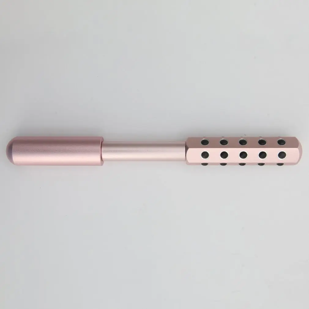 HOT Germanium Beauty Roller Massager Wand Face Massage Tool For Lift Up Skin Shape Slim Facial Anti-wrinkle Care Hot | Красота и