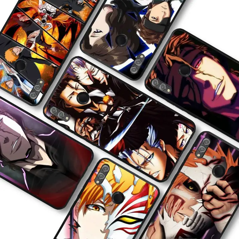 

Anime BLEACH Aizen Phone Case For Huawei honor 10Lite 10i 20 8x 10 Funda for Honor 9lite 9xpro