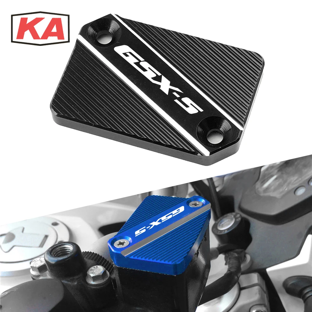 

New Front brake fluid reservoir cap cover For SUZUKI GSX-S125 GSX-S150 gsx-s 125 GSX-R125 GSX-R150 gsx-r 150 2017-2018