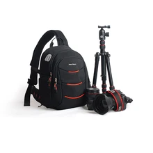 Roadfisher Polyester Universal Large Capacity Travel Camera Backpack DSLR Camera Shoulder Bag For Canon 50D 60D Nikon D60 D70