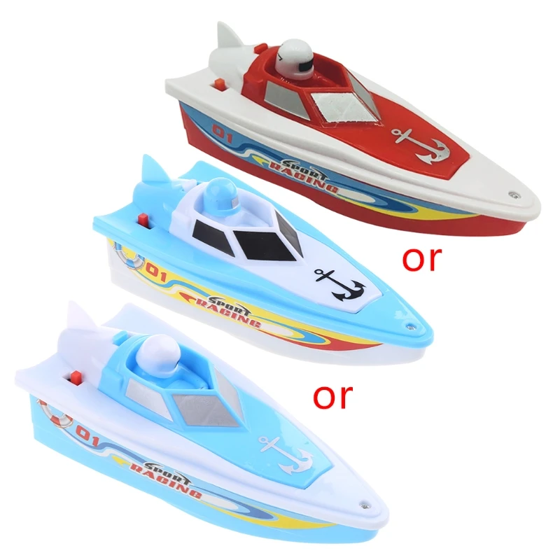

DIY Aerodynamic Speedboat Model Kits Electric Yacht Assembly Toy Education Toys K1KC