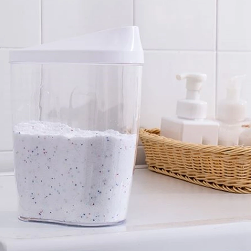 Бытовая с крышкой стиральный порошок коробка креативные - Цена: 