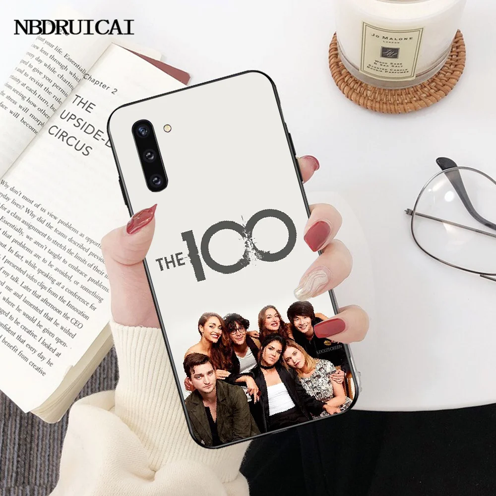 NBDRUICAI ТВ шоу 100 сто чехол черный мягкий для телефона Samsung Note 3 4 5 7 8 9 10 pro M10 20 30 |