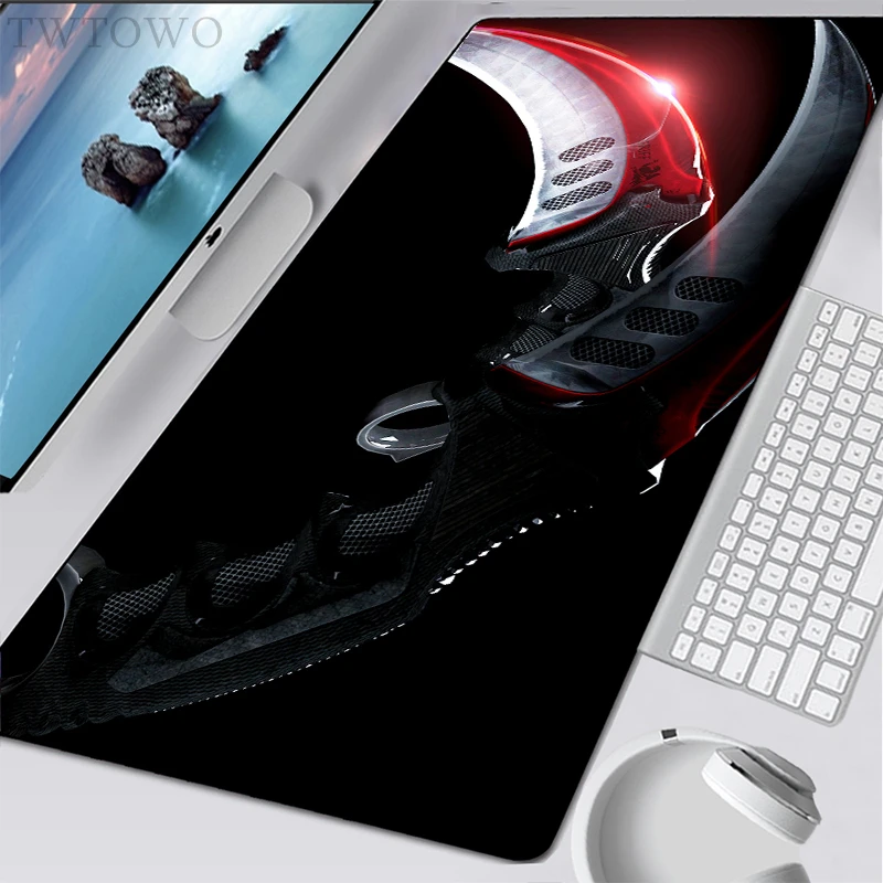 

Коврик для мыши, домашний большой коврик для мыши на заказ, коврики для мыши Csgo Hyper Beast, мягкий натуральный каучук, офисный игровой коврик для ...