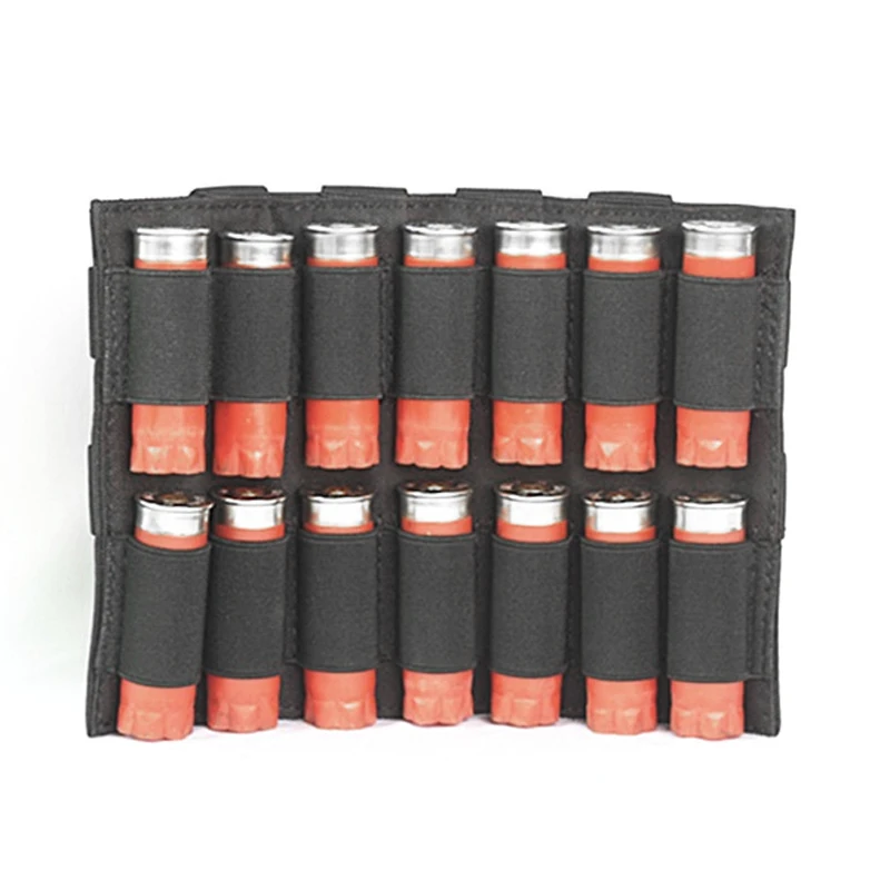 6 шт. нейлоновый Admin Molle сумка держатель для пули 14 круглая коробка