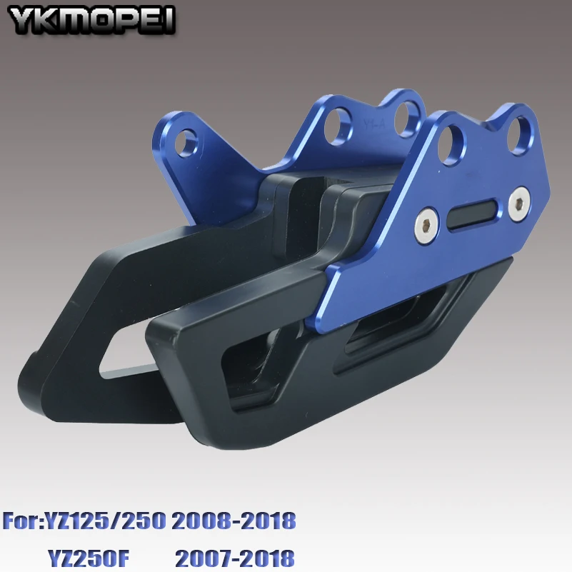Защита цепи направляющей звездочки для мотоцикла CNC YAMAHA YZ125 YZ250 08-16 YZ250F YZ250FX YZ450F
