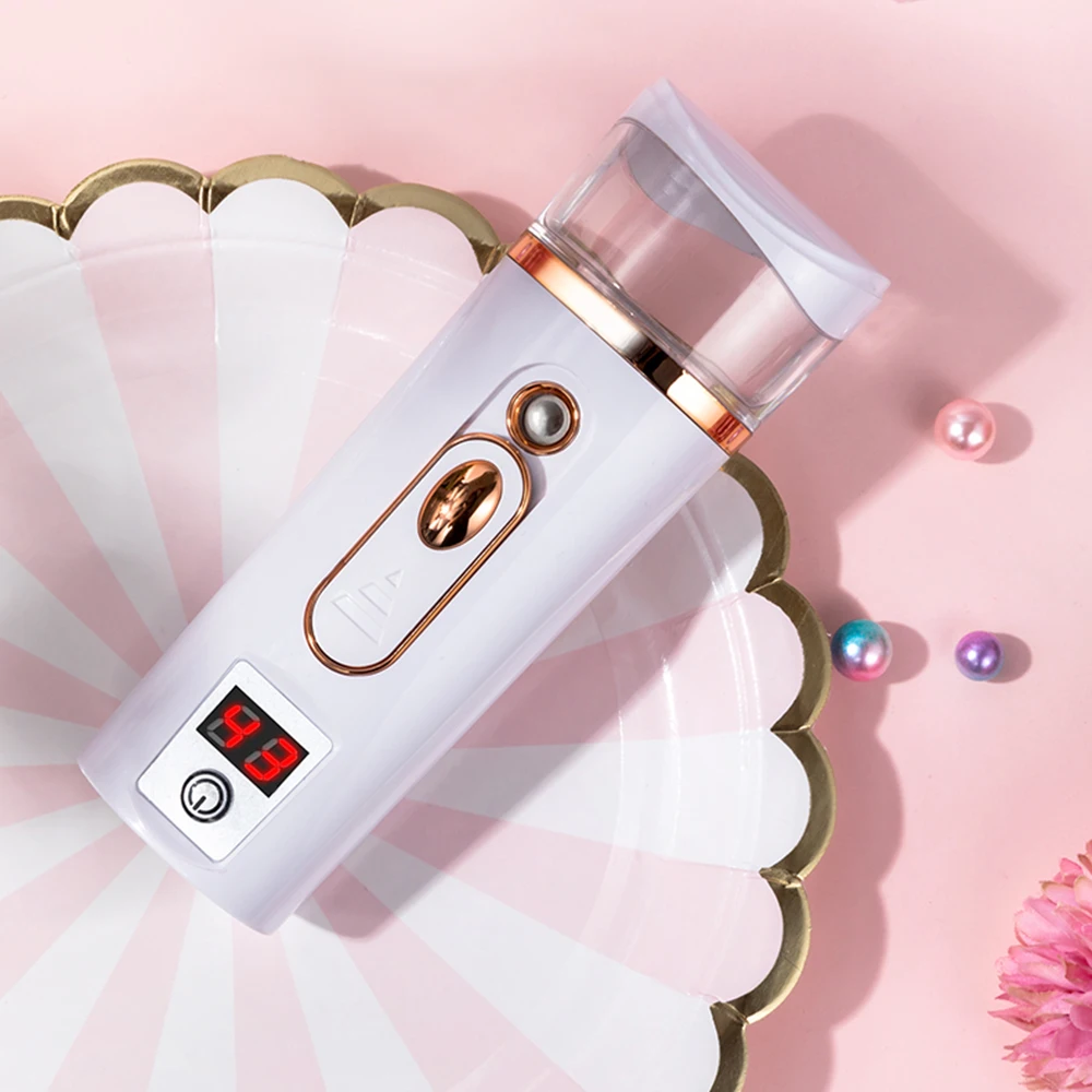 Мини Отпариватель для лица 3 цвета| |