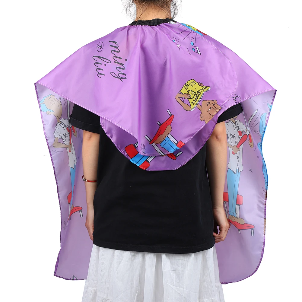 Домашний парикмахерский Детский фартук для стрижки волос окрашенное платье