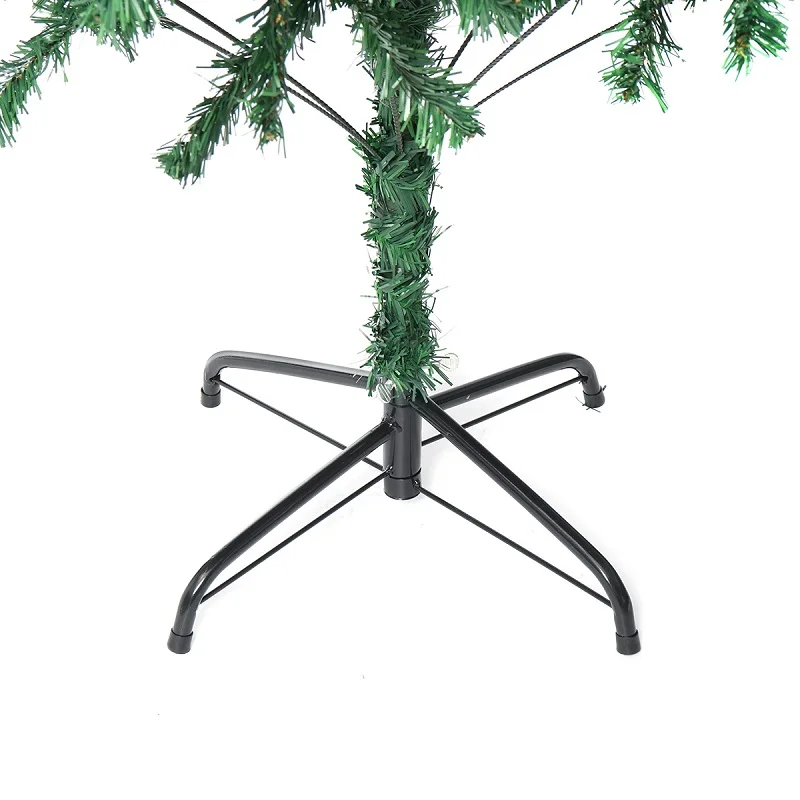 Новая искусственная Рождественская Елка зеленая X-mas пластиковое дерево 180 см Новогодние украшения для дома настольные украшения Рождественская елка