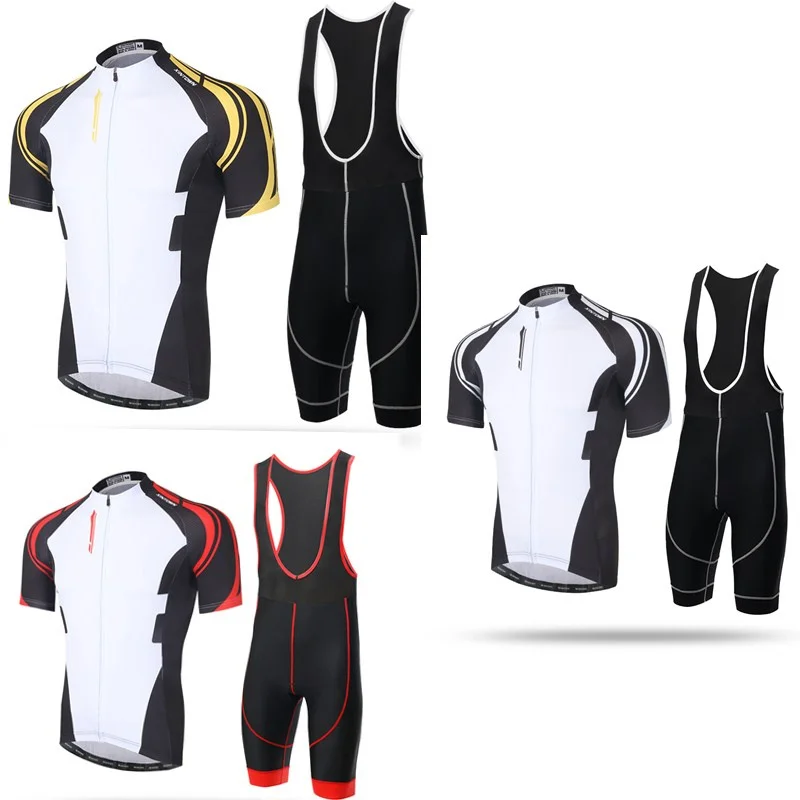 

Q441 New 2017 cycling condole belt suit with short sleeves bicycle short-sleeved summer sling suit new Cycling Bib Shorts