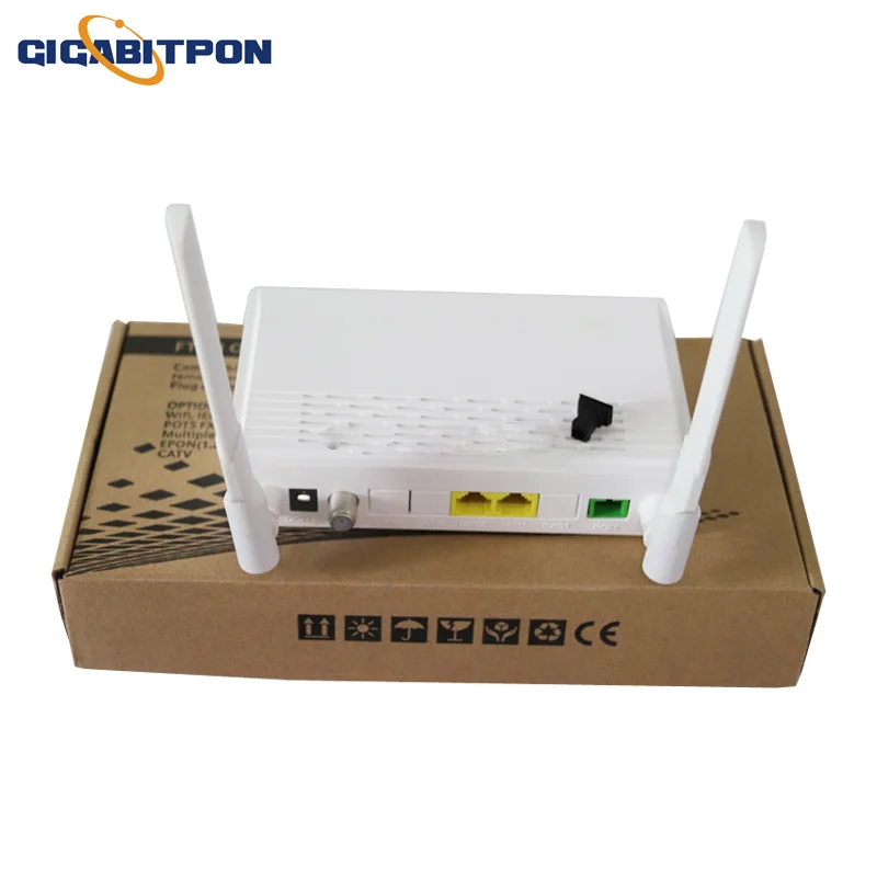 

Otop EPON ftth ONU ONTSC APC интерфейс EPON ftth ONU ONT 1GE + 1FE + POTS + CATV + WIFI, прошивка на английском языке 100% ohuru