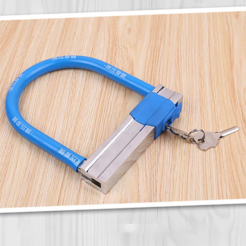 Водонепроницаемый U-образный противогидравлический ножницы замок для