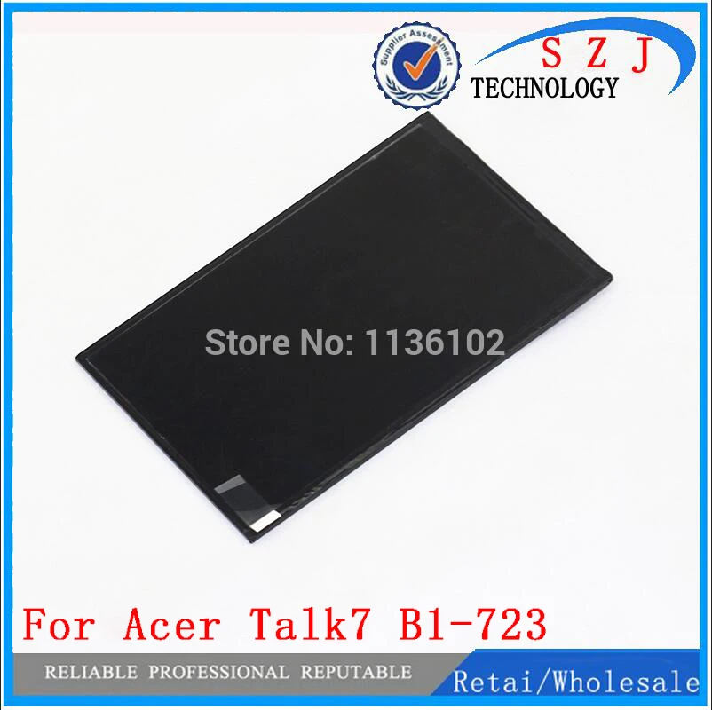 Новый 7 &quotдюймов для Acer Iconia Talk7 B1 723 планшет ЖК дисплей Экран запасные ремонтные