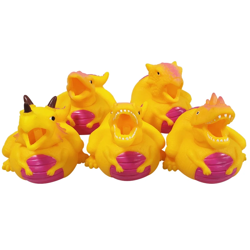 1 шт. форма динозавра Юрского периода кричащая утка 22 стиля Сжимаемый звук для
