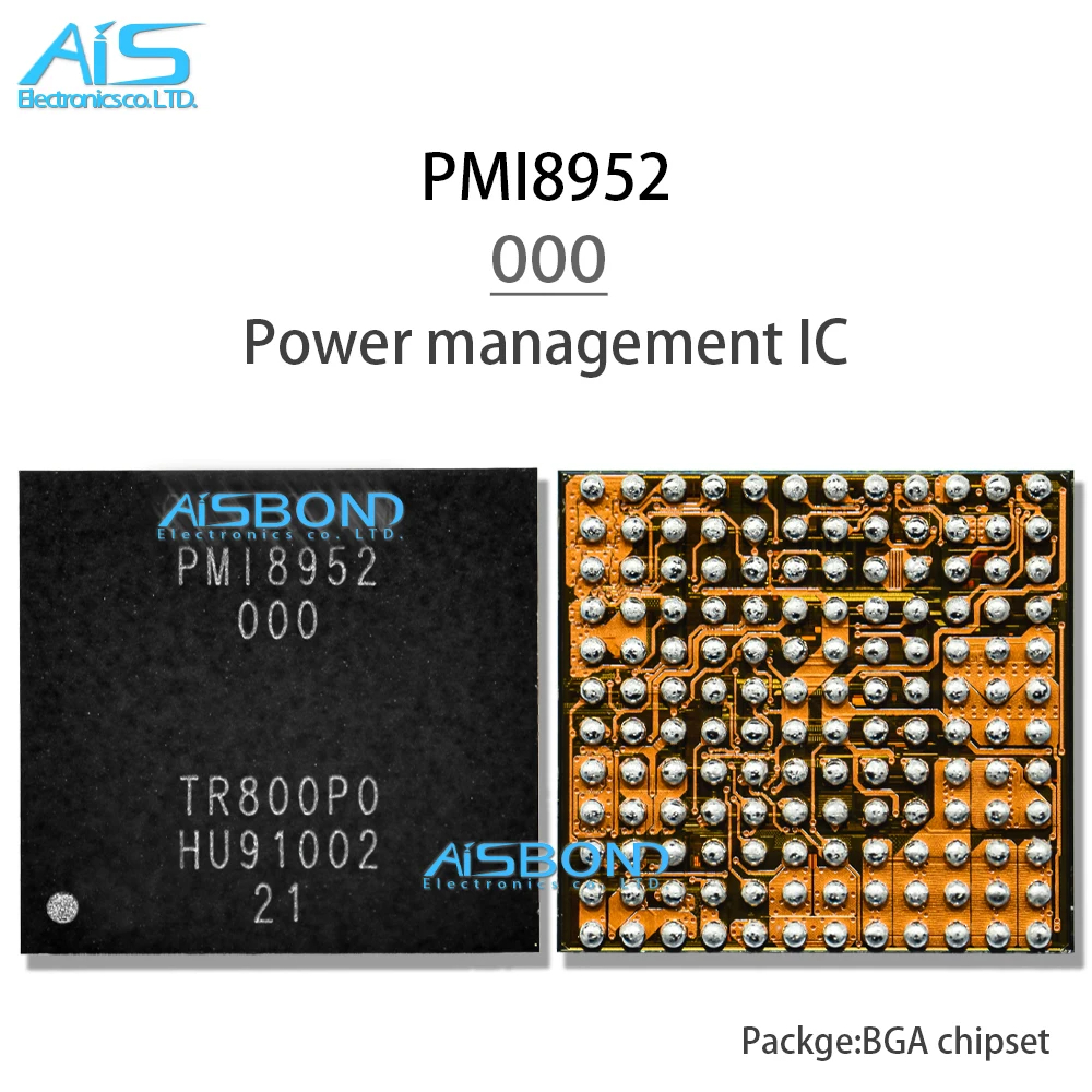 

5PCS/LOT New original PMI8952 000 Power management IC For VIVO X9 x9i X9SL Y66i OPPO A57 R9S Plus R9SP Powe supply IC PMIC