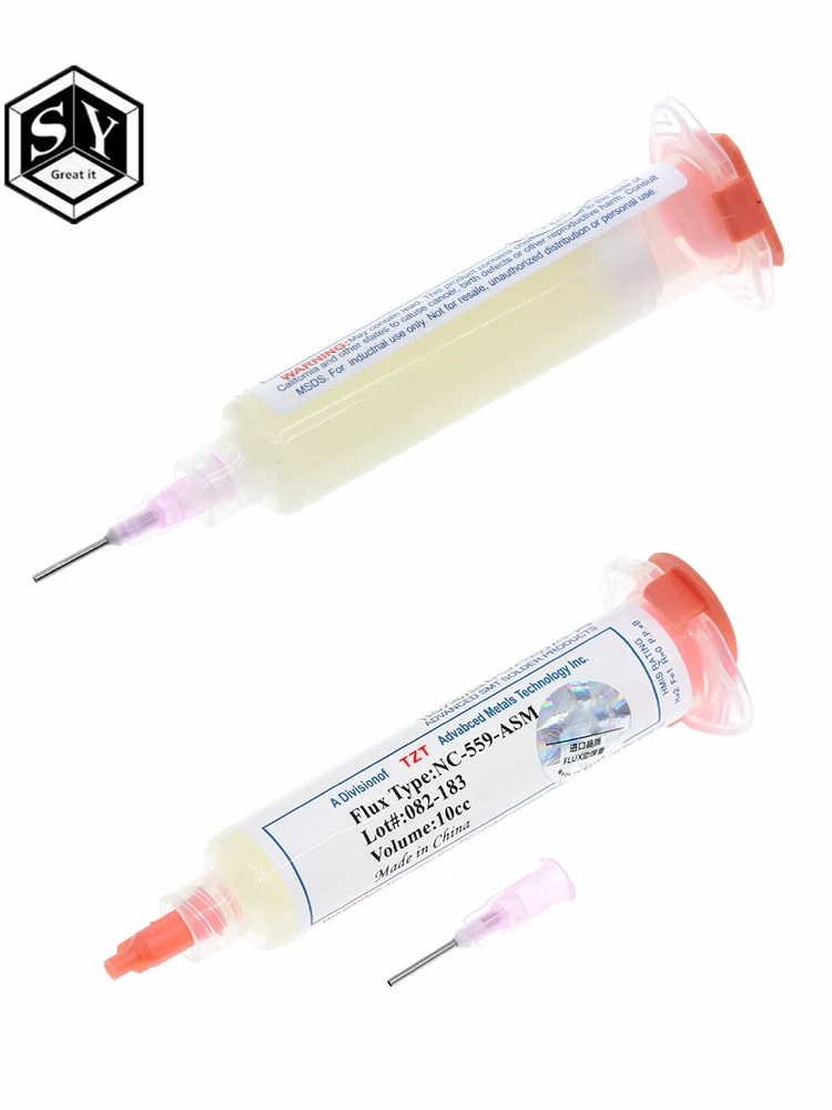 GREAR IT 1 шт. Advanced BGA SMD паяльная паста поток смазки объем 10cc NC-559-ASM-UV NC-559