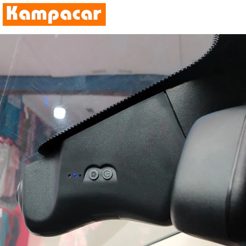 Kampacar автомобильный Wifi DVR видеорегистратор с двумя линзами для Land Rover Evoque Range Rover Sport 2 авто двойной видеорегистратор