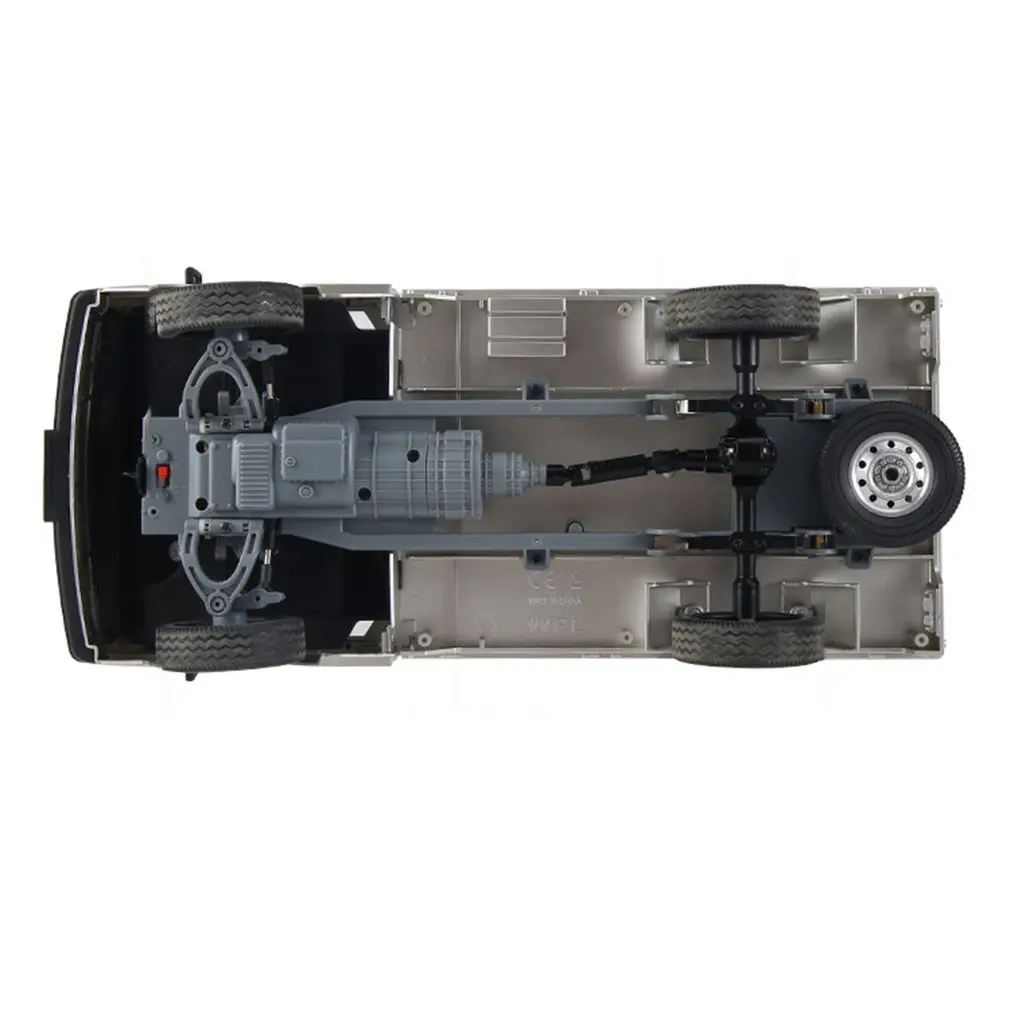 

WPL D12 1:10 2WD RC Car Simulation Drift Climbing Truck LED Light On-road 260 Brushed Motor D12 Car 1/10 For Kids Gifts Toys
