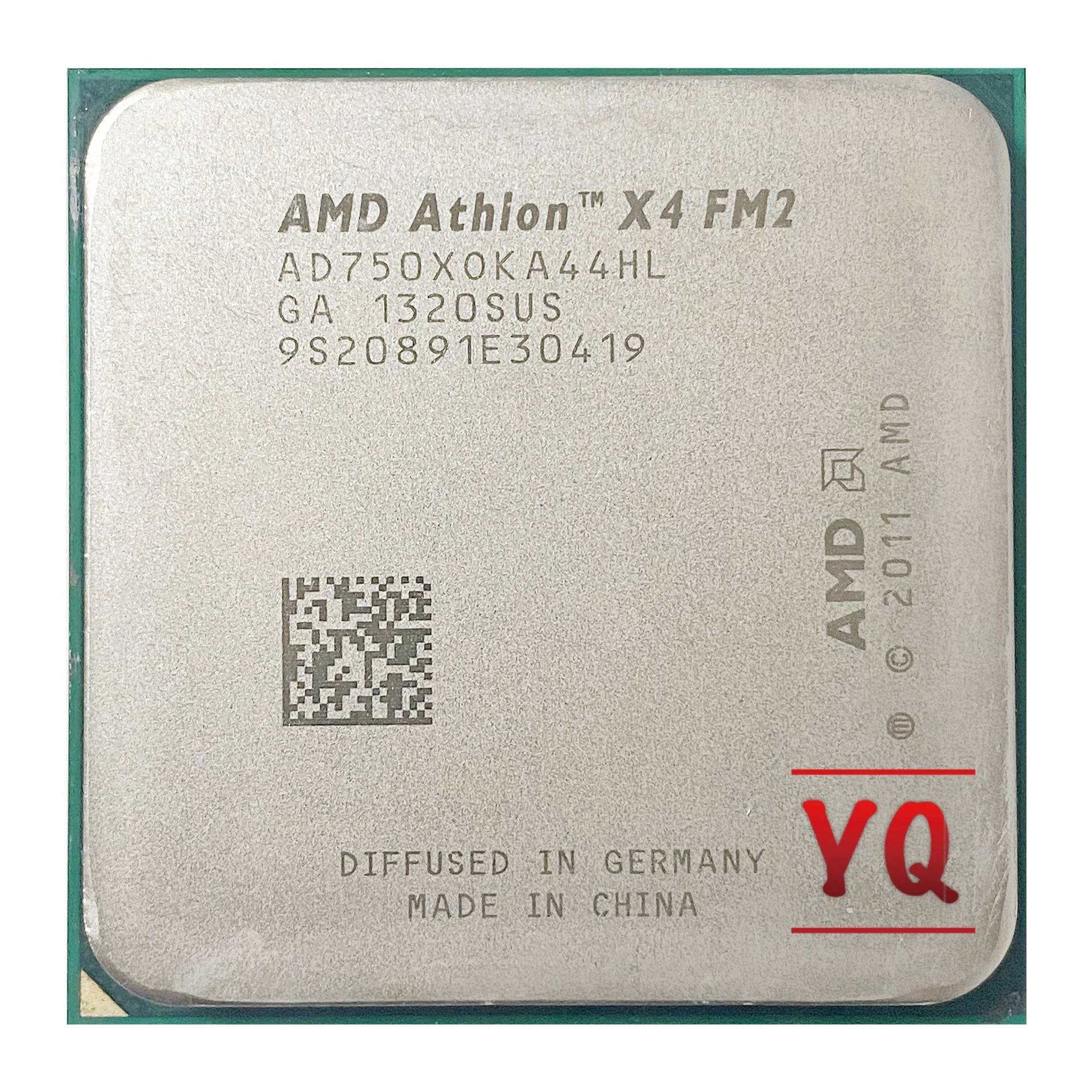 AMD Athlon II X4 750X 750 3 7G 65 Вт AD750XOKA44HL четырехъядерный процессор Socket FM2|Процессоры| |