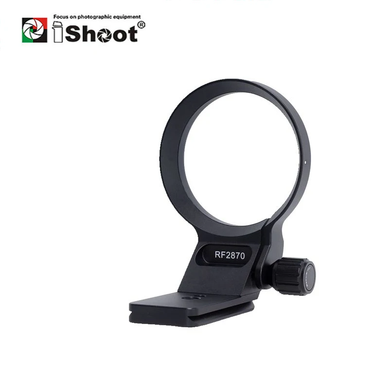 

Ошейник для объектива iShoot для Canon RF 28-70 мм F2L USM кольцо для крепления штатива адаптер для Объектива w Arca swiss Devotail Plate IS-RF2870