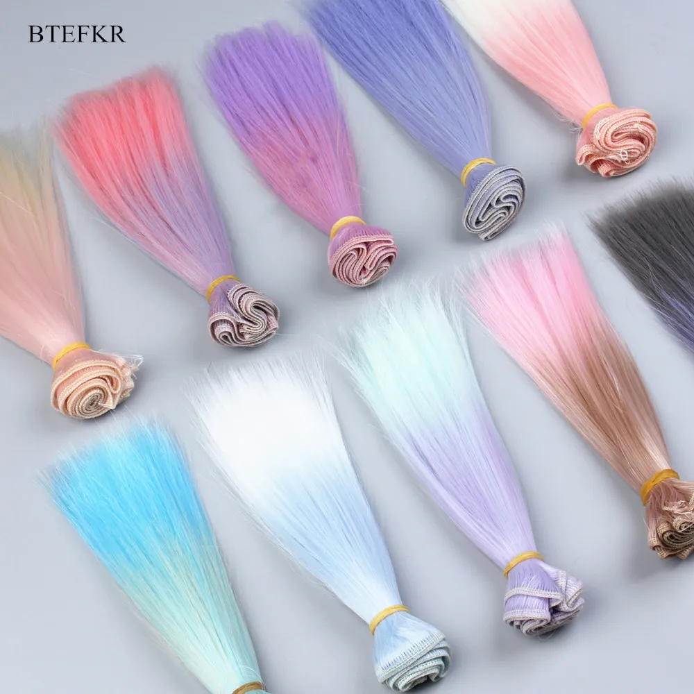 1 шт. кукла с прямыми волосами 15x100 см|Куклы| |